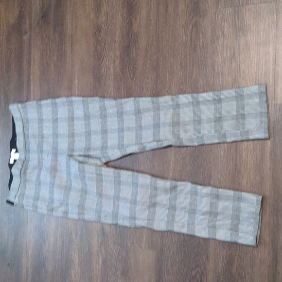 Liz Clairborne Laura Womans Size 12 Black and white Stretch pants - Picture 3 of 5